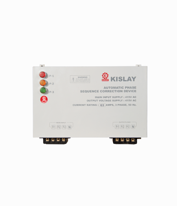 Phase Sequence Corrector