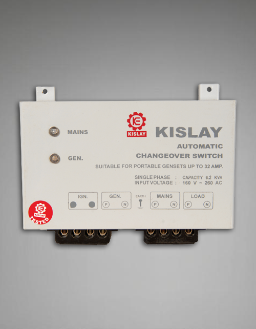 Automatic High & Low Voltage Protection Device